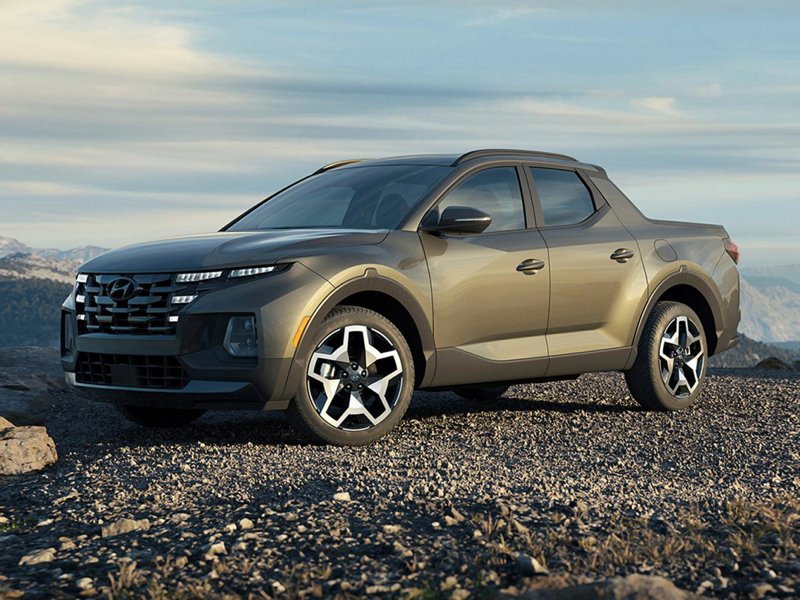 Used 2022 Hyundai Santa Cruz SEL image 1