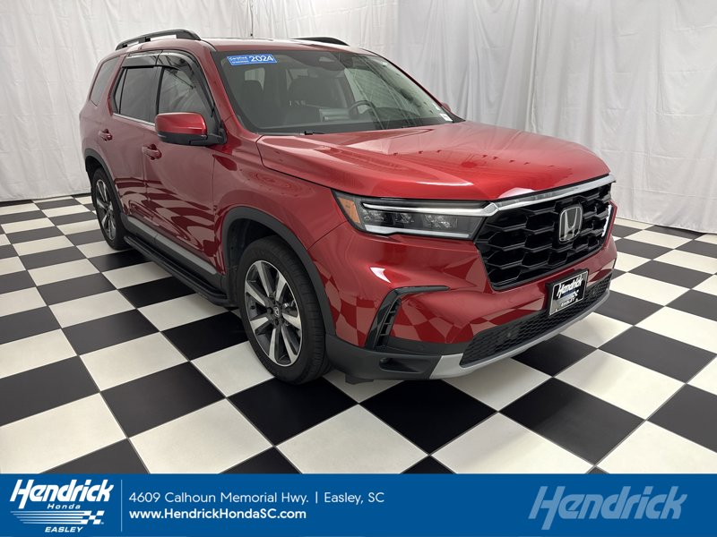 Certified 2024 Honda Pilot Touring image 1