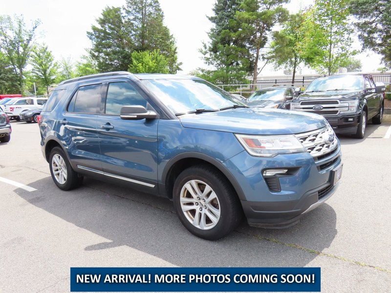 Used 2019 Ford Explorer XLT w/ Equipment Group 202A image 1