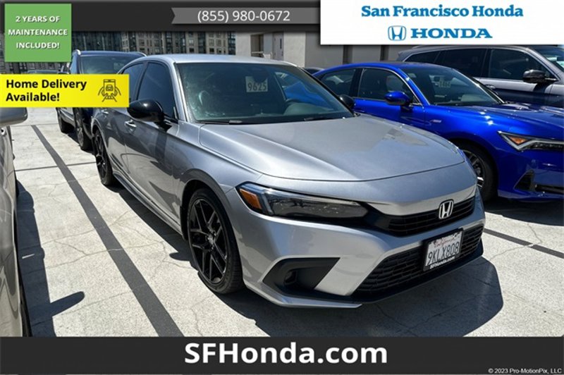 Used 2024 Honda Civic Sport image 1