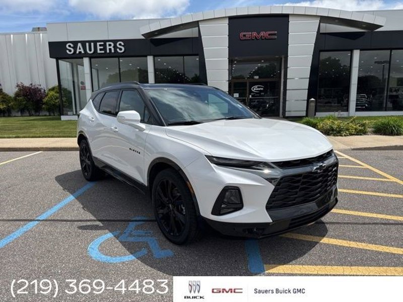 Certified 2022 Chevrolet Blazer RS w/ Enhanced Convenience Package image 1