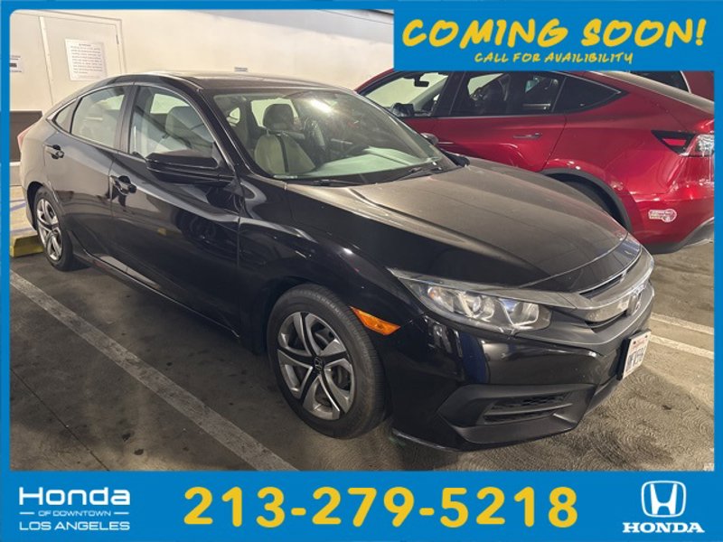 Certified 2017 Honda Civic LX image 1