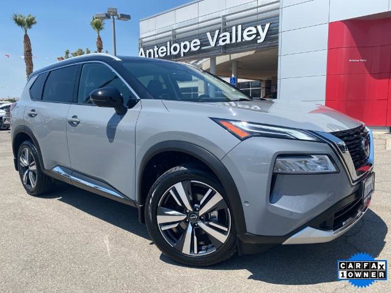 Certified 2023 Nissan Rogue Platinum w/ Platinum Premium Package image 1