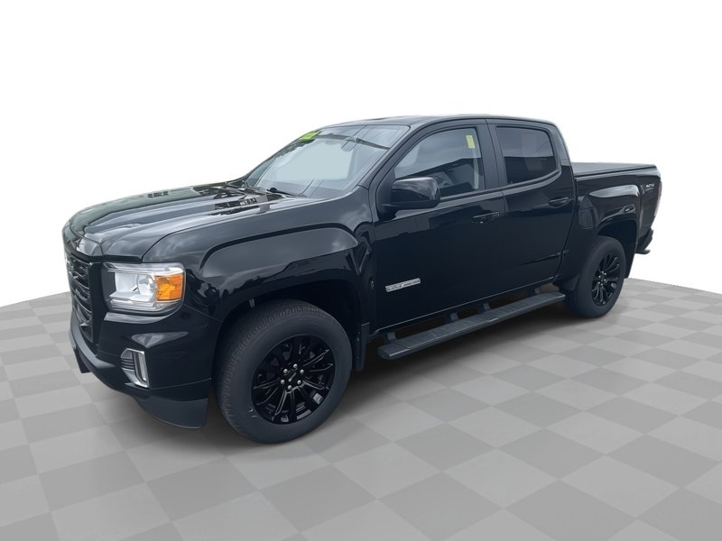 Certified 2022 GMC Canyon Elevation w/ Elevation Premium Package image 1