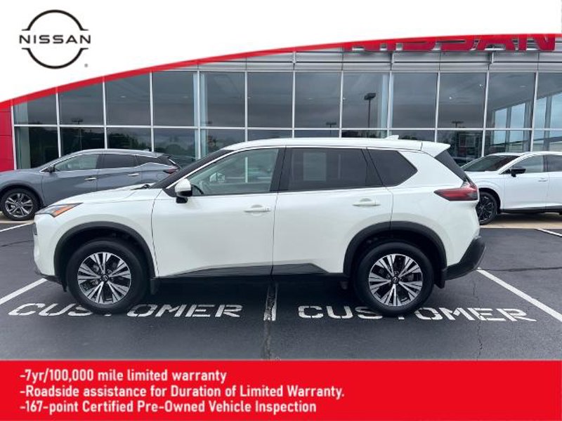 Certified 2023 Nissan Rogue SV image 1