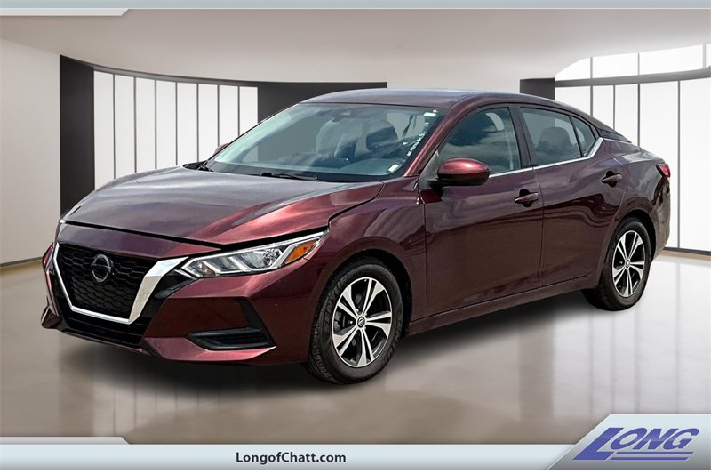 Used 2022 Nissan Sentra SV image 1