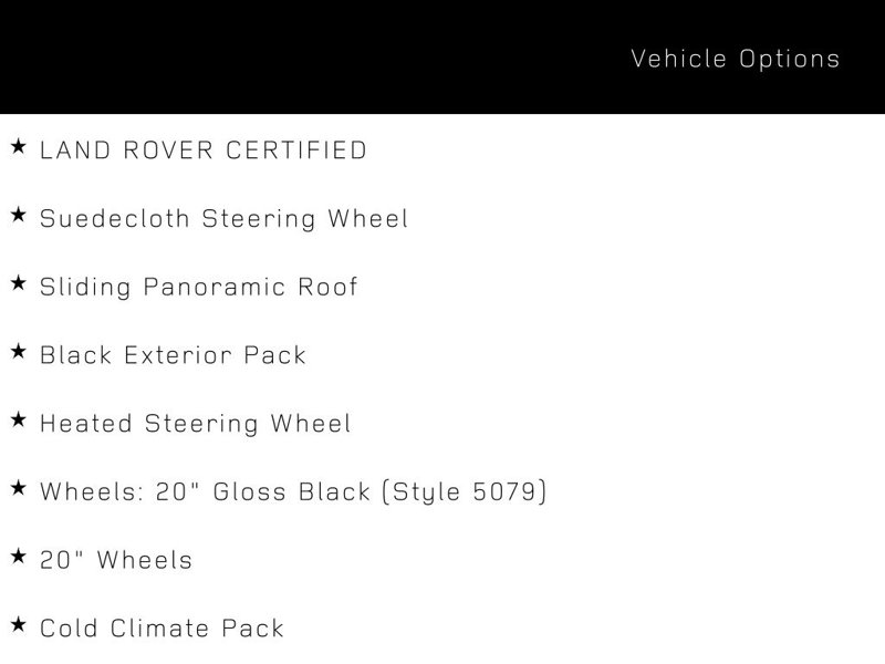 Used 2023 Land Rover Range Rover Evoque R-Dynamic S image 1