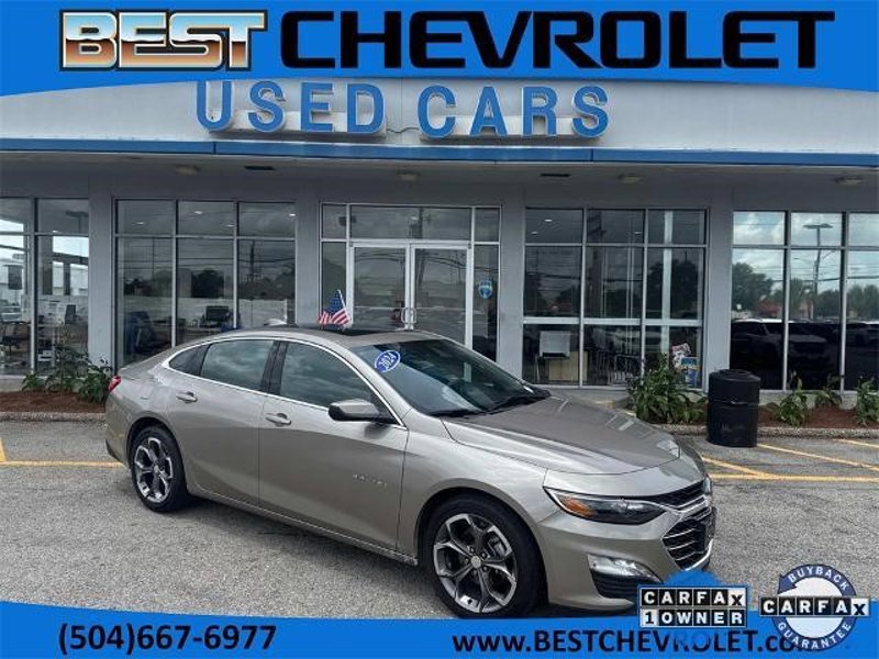 Certified 2024 Chevrolet Malibu LT image 1