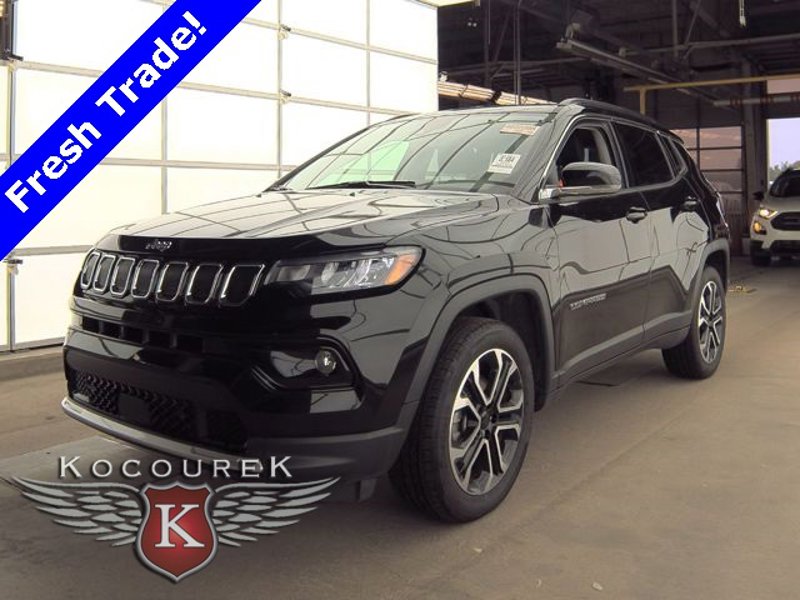 Used 2022 Jeep Compass Limited image 1