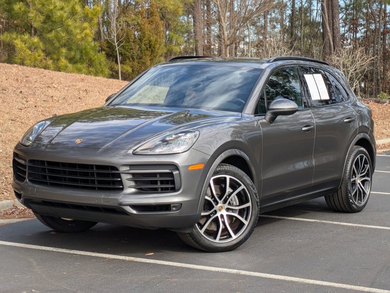 Certified 2021 Porsche Cayenne image 1