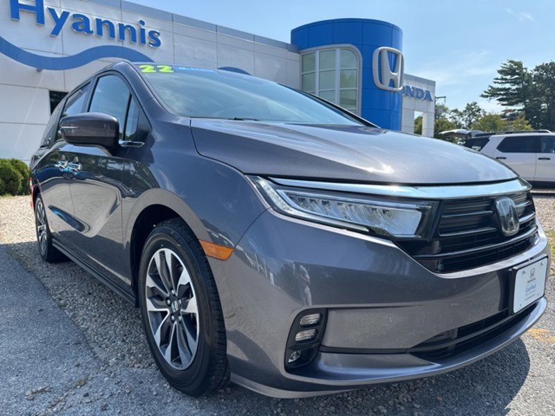 Certified 2022 Honda Odyssey EX-L image 1