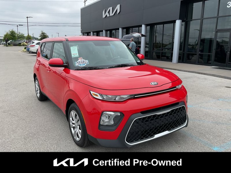 Certified 2021 Kia Soul LX image 1