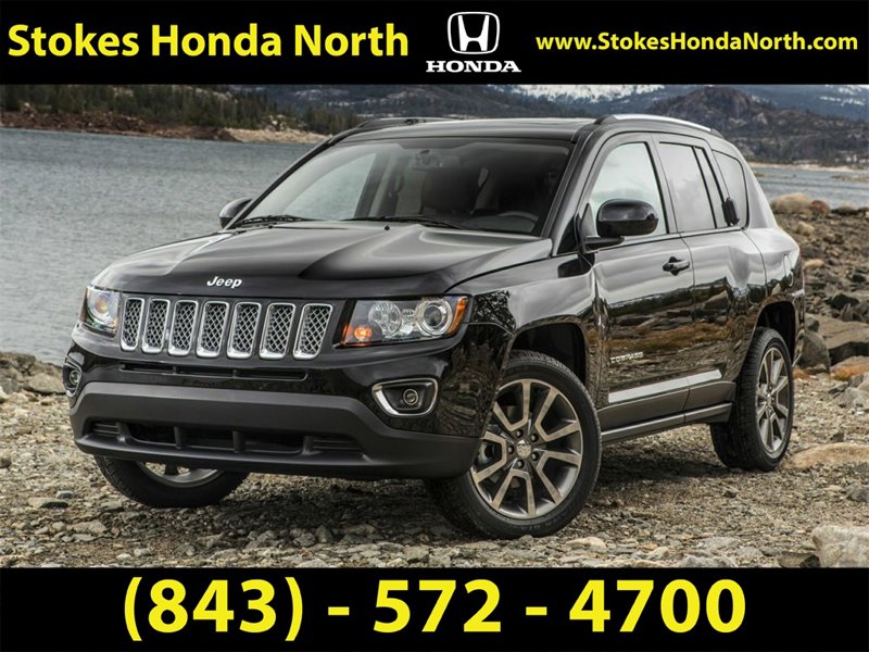 Used 2017 Jeep Compass 75th Anniversary w/ Power Value Group image 1