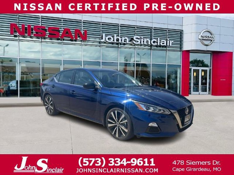 Certified 2022 Nissan Altima 2.5 SR image 1