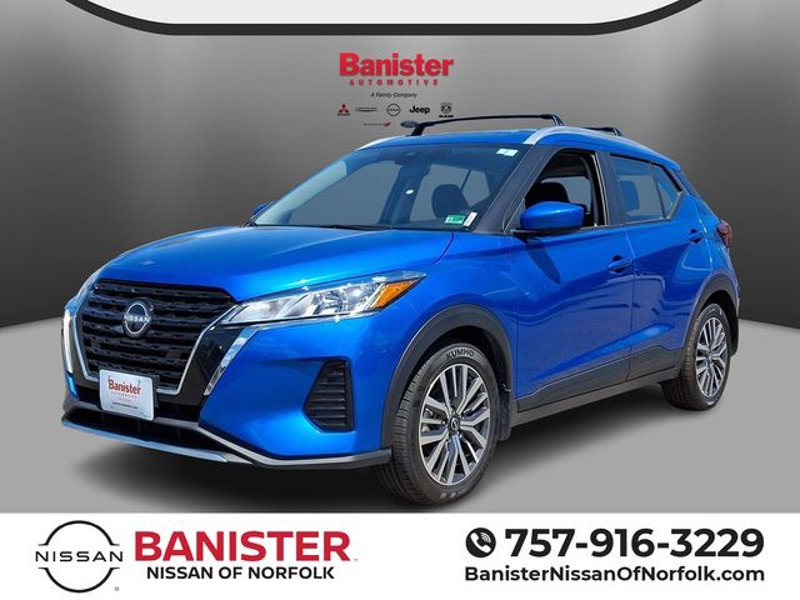 Certified 2024 Nissan Kicks SV w/ Exterior Package image 1