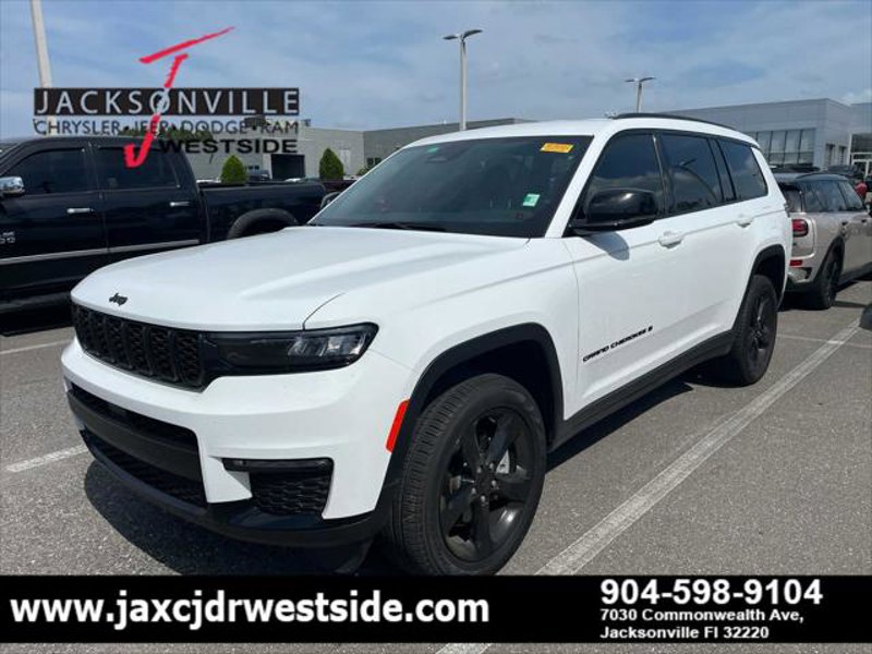 Certified 2024 Jeep Grand Cherokee L Limited w/ Black Appearance Package image 1