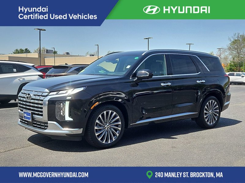 Certified 2024 Hyundai Palisade Calligraphy image 1