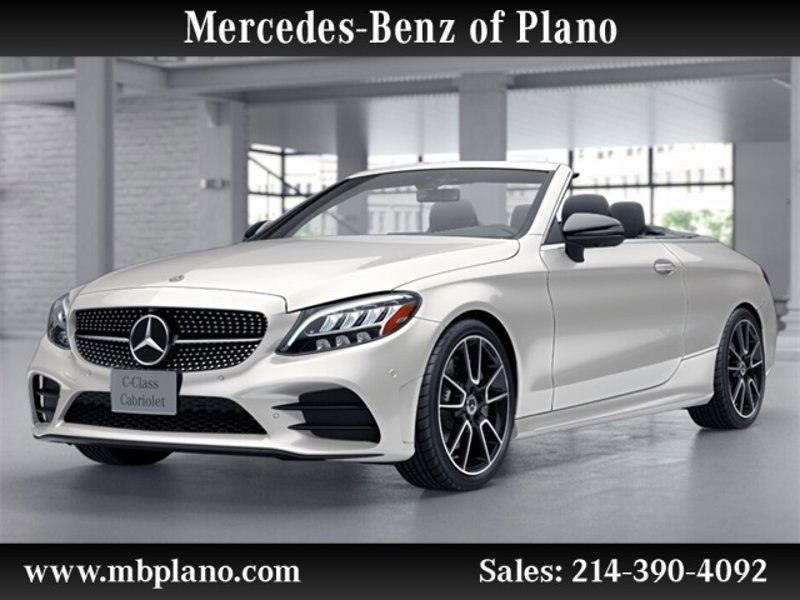 Certified 2020 Mercedes-Benz C 300 Cabriolet image 1