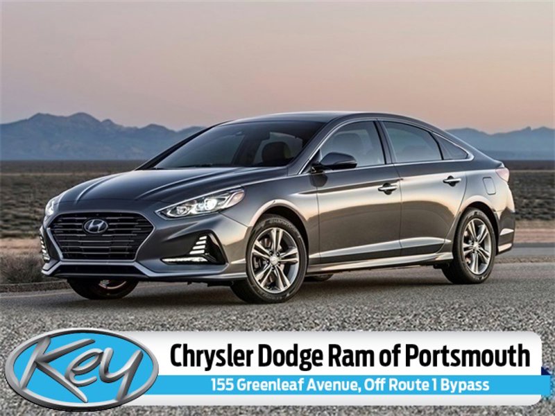Used 2019 Hyundai Sonata SEL w/ Tech Package 02 image 1