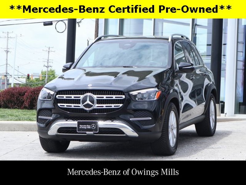 Certified 2024 Mercedes-Benz GLE 350 4MATIC image 1