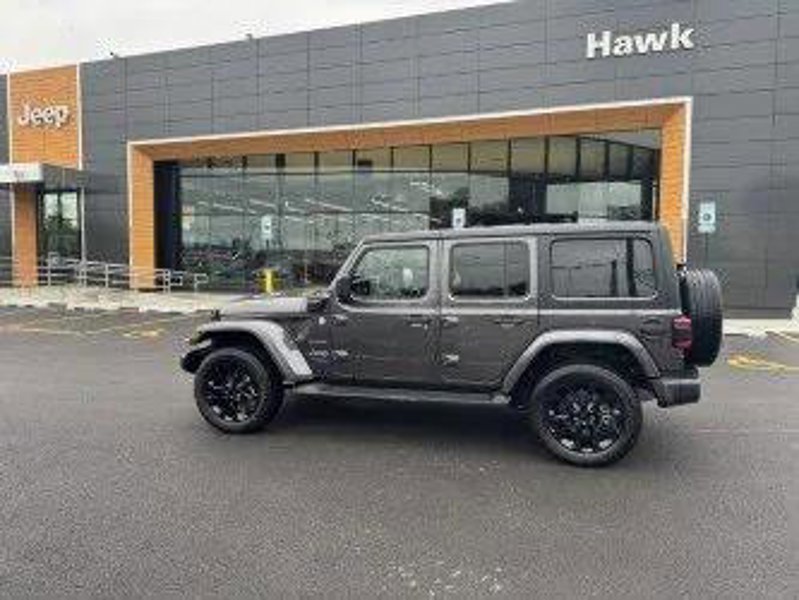 Certified 2022 Jeep Wrangler Unlimited Sahara w/ Cold Weather Group image 1