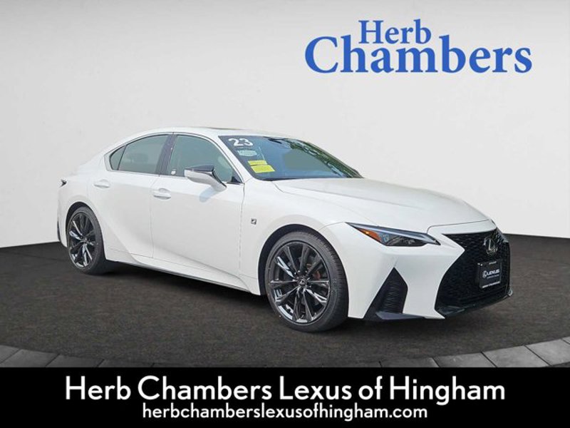 Certified 2023 Lexus IS 350 F Sport image 1