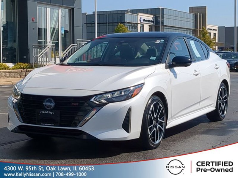 Certified 2025 Nissan Sentra SR w/ SR Premium Package image 1