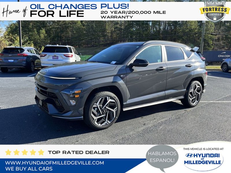 Certified 2024 Hyundai Kona N Line image 1