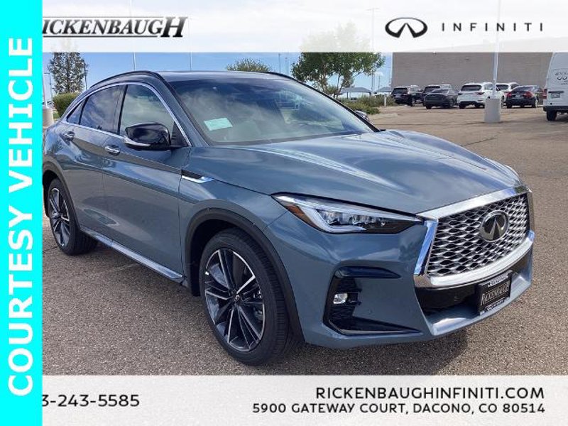 Certified 2025 INFINITI QX55 Essential image 1