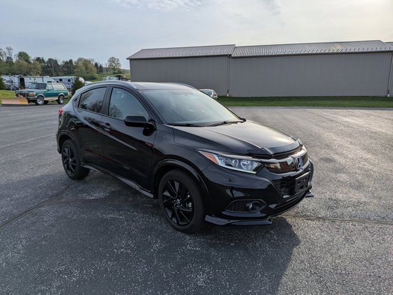 Used 2021 Honda HR-V Sport image 1