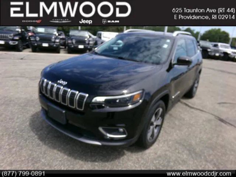 Certified 2019 Jeep Cherokee Limited image 1