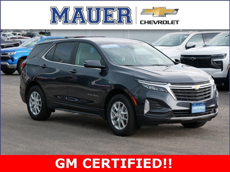 Certified 2022 Chevrolet Equinox LT image 1