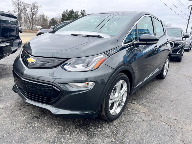 Certified 2021 Chevrolet Bolt LT image 1