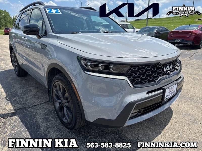 Certified 2022 Kia Sorento SX Prestige image 1