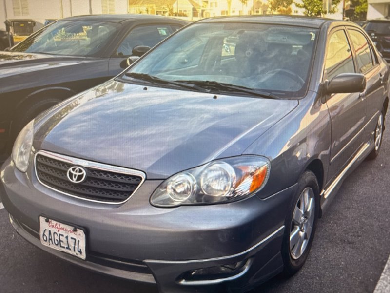 Used 2008 Toyota Corolla S image 1