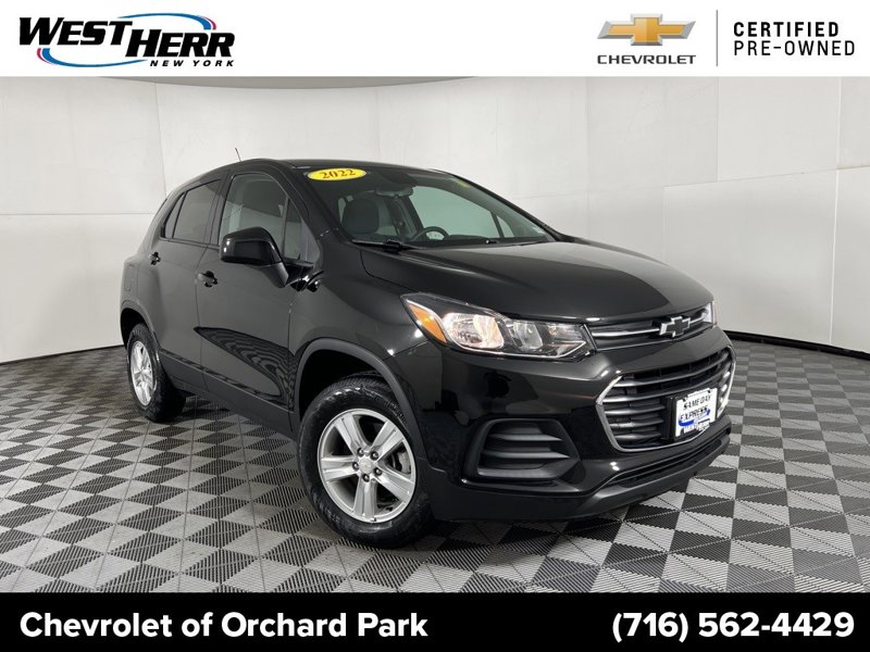 Certified 2022 Chevrolet Trax LS w/ Tint and Cruise Package image 1