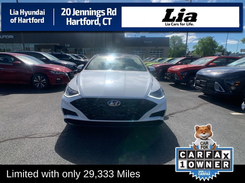 Certified 2022 Hyundai Sonata Limited image 1