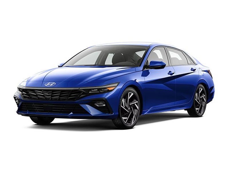 New 2025 Hyundai Elantra SEL image 1