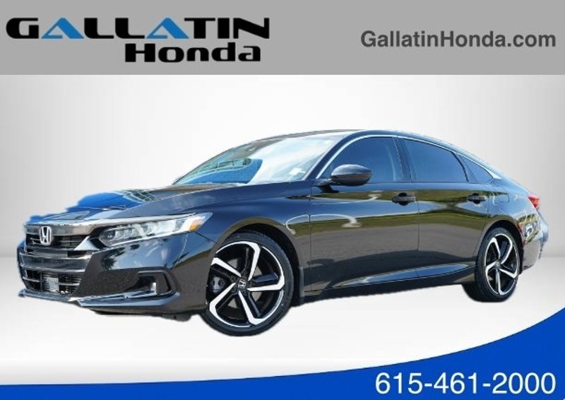 Certified 2022 Honda Accord Sport Special Edition image 1