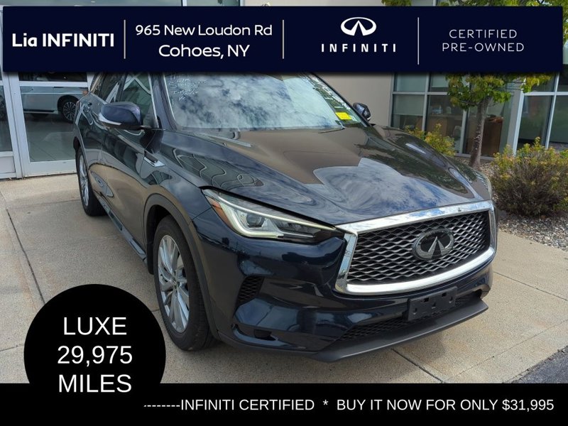 Certified 2023 INFINITI QX50 Luxe image 1