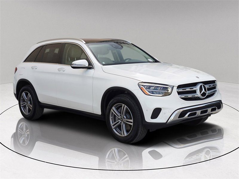 Certified 2021 Mercedes-Benz GLC 300 4MATIC image 1