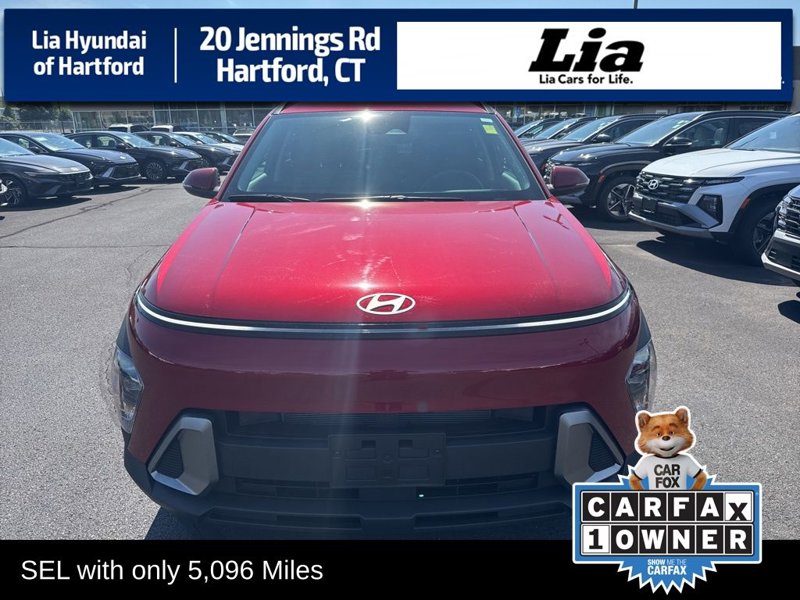 Certified 2025 Hyundai Kona SEL image 1