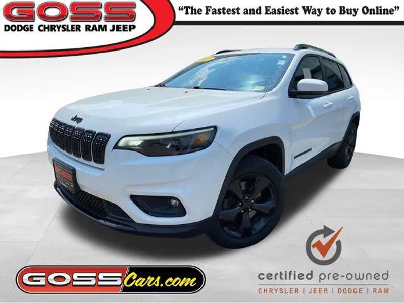 Certified 2021 Jeep Cherokee Latitude Plus image 1