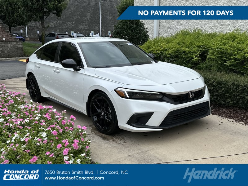 Certified 2023 Honda Civic Sport image 1