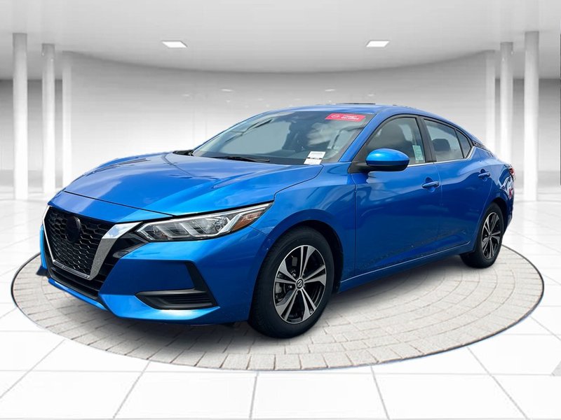 Certified 2022 Nissan Sentra SV image 1