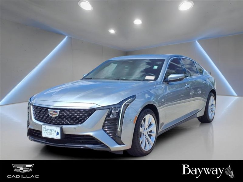 Certified 2025 Cadillac CT5 Premium Luxury image 1