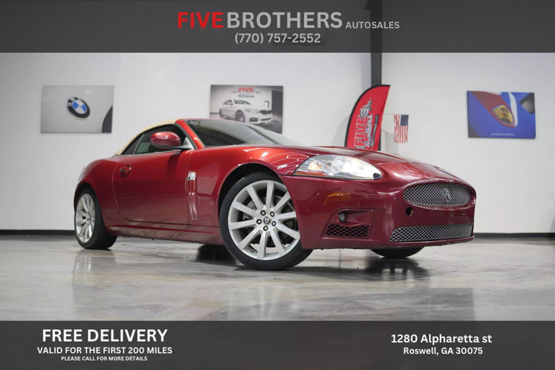 Used 2007 Jaguar XK Convertible image 1