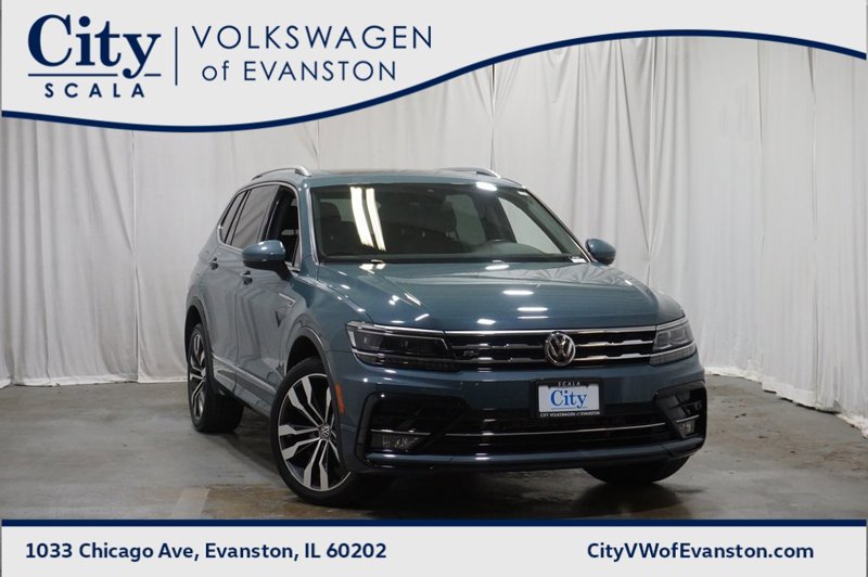 Certified 2021 Volkswagen Tiguan SEL Premium R-Line image 1