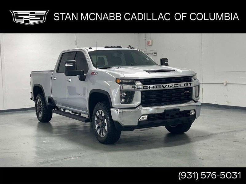 Certified 2021 Chevrolet Silverado 2500 LT w/ All Star Edition image 1