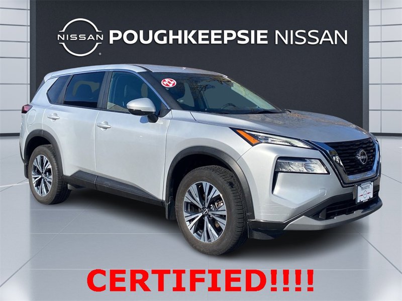 Certified 2022 Nissan Rogue SV image 1